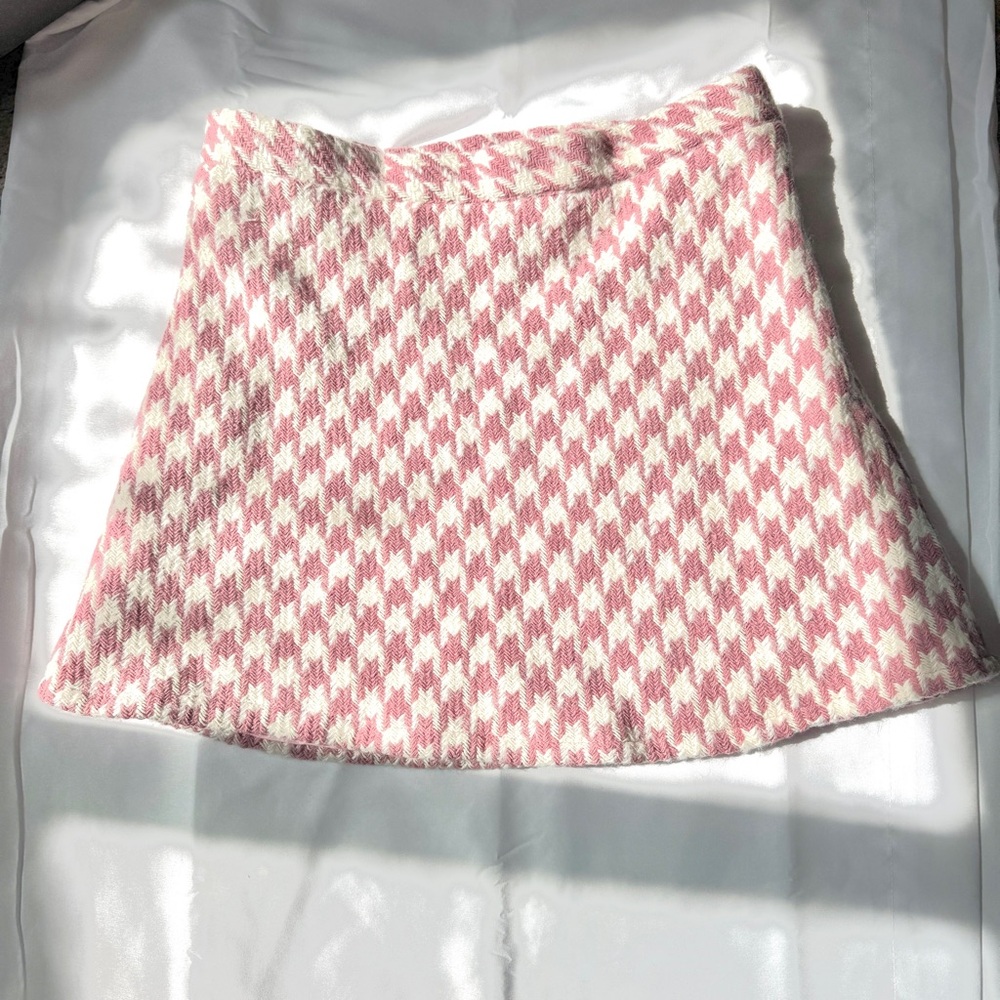 Sugar Thrillz Walk of Fame Tweed Skirt